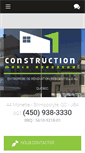 Mobile Screenshot of constructionmariorousseau.com